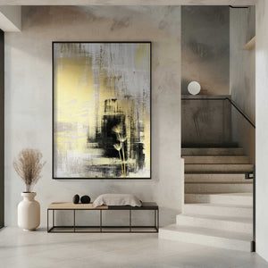 Tablou înramat „royal gold-3” de Sally Ann Moss