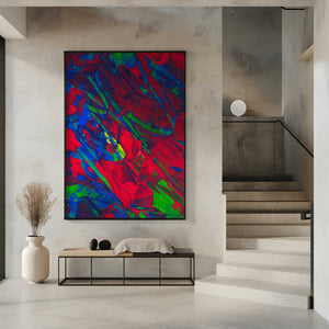 Tablou înramat „colored paints” de engin akyurt