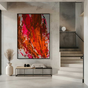 Tablou înramat „colored paints” de engin akyurt