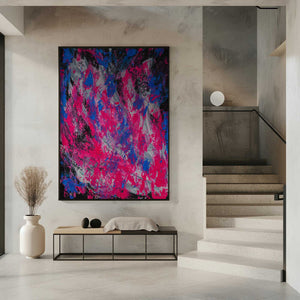 Tablou înramat „colored paints” de engin akyurt