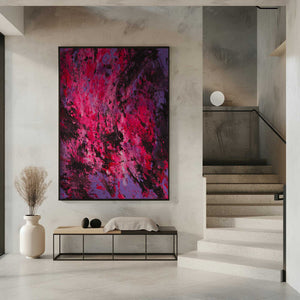 Tablou înramat „colored paints” de engin akyurt