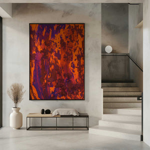 Tablou înramat „colored paints” de engin akyurt