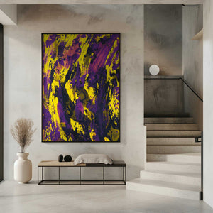 Tablou înramat „colored paints” de engin akyurt