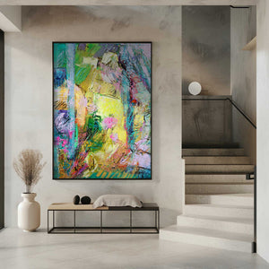 Tablou înramat „Abstract Painting” de Dorothy Fagan