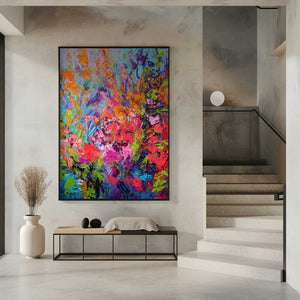 Tablou înramat „Ethereal Blossom Glow” de Dorothy Fagan