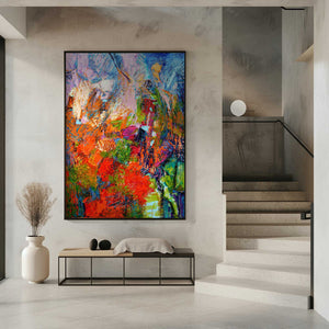 Tablou înramat „Ethereal Blossom Glow” de Dorothy Fagan