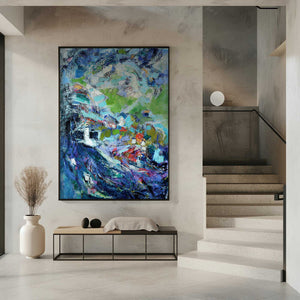 Tablou înramat „Ethereal Blossom Glow” de Dorothy Fagan