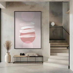 Tablou înramat „Minimalism 18” de Mareike Böhmer