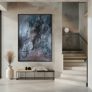Tablou înramat „DW iii” de Deb Chaney