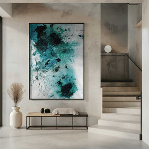 Tablou înramat „Amphitrite Point West Coast” de Deb Chaney