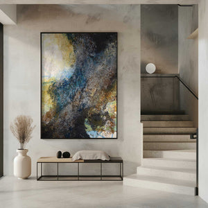 Tablou înramat „Dark Light New” de Deb Chaney