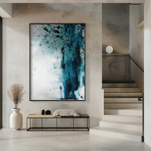 Tablou înramat „Chesterman Beach West Coast” de Deb Chaney