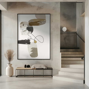 Tablou înramat „Shapes and Texture 1” de Roberto Moro