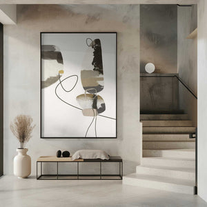 Tablou înramat „Shapes and Texture 2” de Roberto Moro