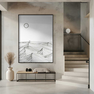 Tablou înramat „Landscape” de Lor Muller