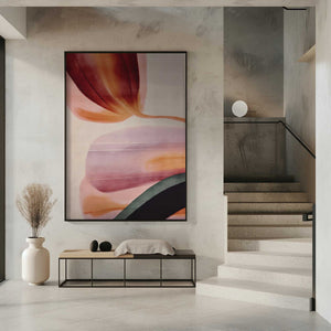 Tablou înramat „Blossom Abstraction” de Treechild