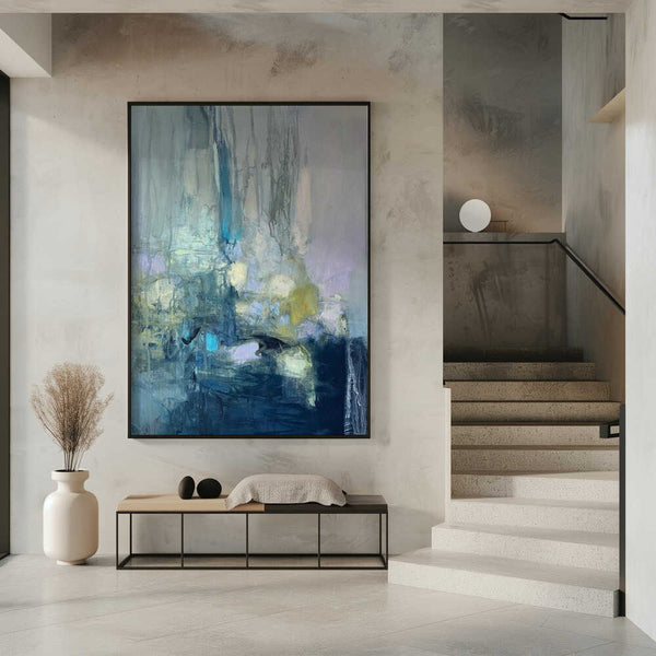 Tablou înramat „The Falls” de Julia Purinton