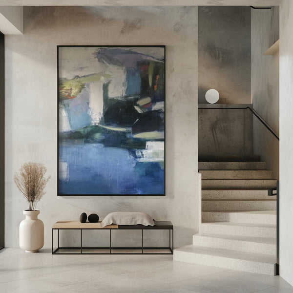 Tablou înramat „Lake House” de Julia Purinton