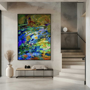 Tablou înramat „Nature Inspired Landscape” de Dorothy Fagan