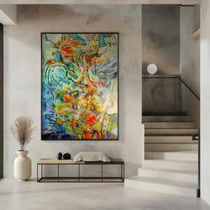 Tablou înramat „Ethereal Blossom Glow” de Dorothy Fagan