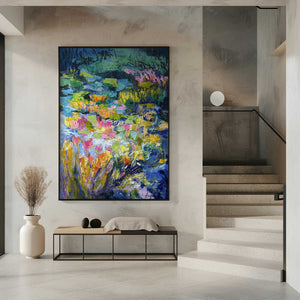 Tablou înramat „Colorful Reflections” de Dorothy Fagan