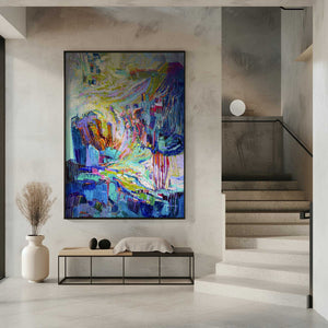 Tablou înramat „Nature Inspired Landscape” de Dorothy Fagan