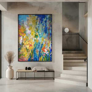 Tablou înramat „Vibrant Chaos” de Dorothy Fagan