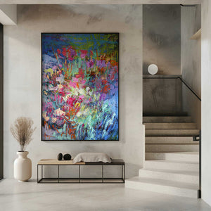 Tablou înramat „Vibrant Impressions” de Dorothy Fagan