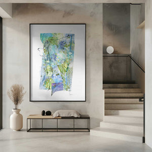 Tablou înramat „Mystical Waterscape” de Dorothy Fagan