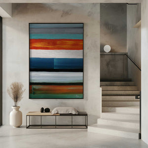 Tablou înramat „Color Decoded” de Angeles M. Pomata