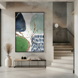 Tablou înramat „Dream Shapes” de Sally Ann Moss