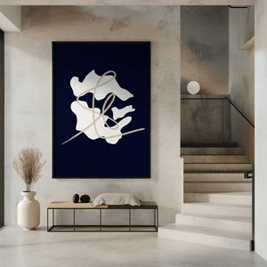 Tablou înramat „Scandi Abstract 1” de Anne-Marie Volfova