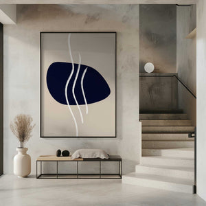 Tablou înramat „Scandi Abstract 2” de Anne-Marie Volfova