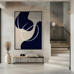 Tablou înramat „Scandi Abstract 3” de Anne-Marie Volfova