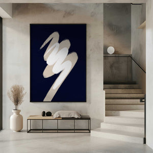 Tablou înramat „Scandi Abstract 4” de Anne-Marie Volfova