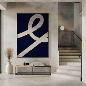 Tablou înramat „Scandi Abstract 5” de Anne-Marie Volfova
