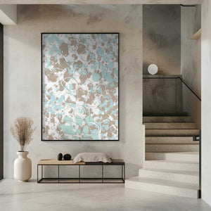 Tablou înramat „Floating Reflections” de Martina