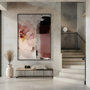 Tablou înramat „Blossom Abstraction” de Treechild