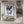 Tablou înramat „Blue & Brown Paint Blocks” de Orara Studio