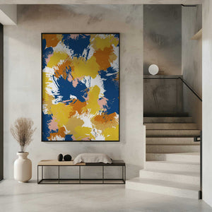 Tablou înramat „Colorful Abstract I” de Orara Studio
