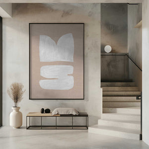 Tablou înramat „Mid Century Brown II” de Orara Studio