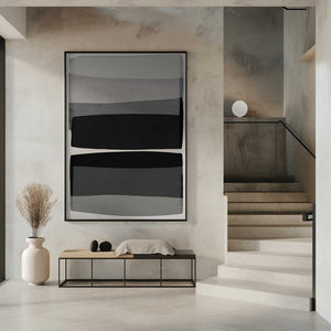 Tablou înramat „Modern Black and White” de Orara Studio