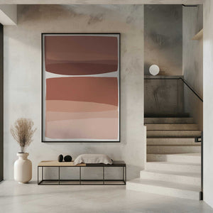 Tablou înramat „Modern Blush” de Orara Studio