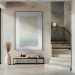 Tablou înramat „Pastel Abstract” de Orara Studio