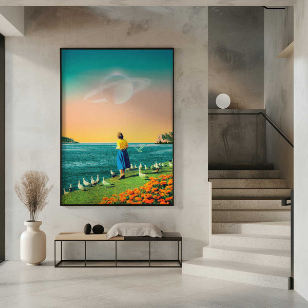 Tablou înramat „Big Dreamer” de Taudalpoi