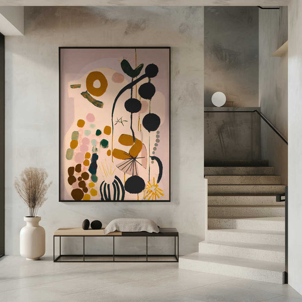 Tablou înramat „Nature&#039;s Whimsy” de Treechild