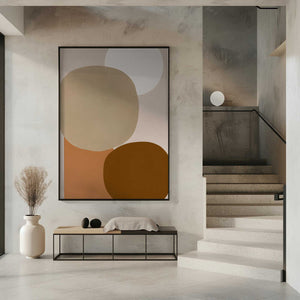 Tablou înramat „Earthy Minimalist” de Merel Takken