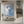 Tablou înramat „Blue Canvas 3” de Sally Ann Moss