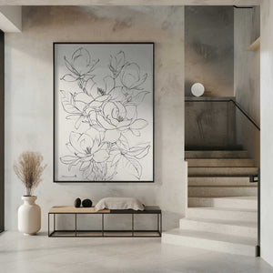 Tablou înramat „Magnolia Tree” de Dan Hobday
