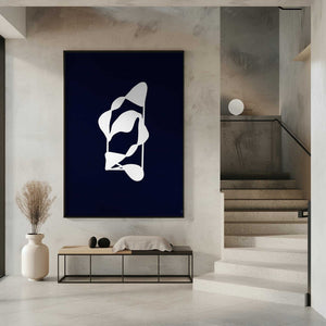 Tablou înramat „Scandi Abstract 6” de Anne-Marie Volfova